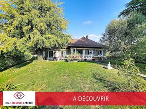 Vente maison 6 pièces 259 m² à Saint-Jean-de-Moirans (38430)  575 000 €