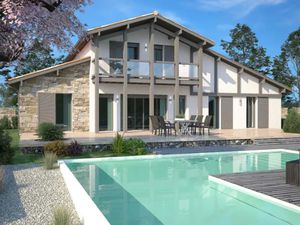 Vente maison neuve 5 pièces 154 m² à Seignosse (40510)  928 574 €