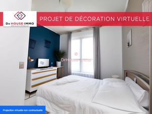 Vente appartement 3 pièces 63 m² à Le Bourget (93350)  188 000 €