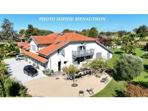 Maison de luxe à vendre à Saubrigues