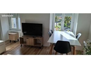 Joli T1 meublé de 21m² Centre-Ville de Loyat