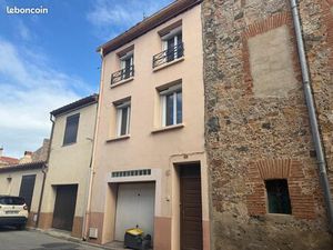 Maison de ville 4 pièces 60 m²