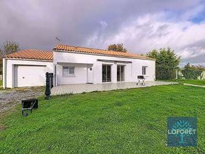 Vente Maison Piscine à Châteauneuf (85710) : à vendre Piscine / 93m² Châteauneuf