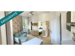 Vente appartement 2 pièces 26 m² Toulon (83200)