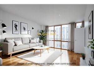 MEUDON-LA-FORÊT - APPARTEMENT 3 PIECES FONCTIONNEL EN ÉTAGE ÉLEVÉ