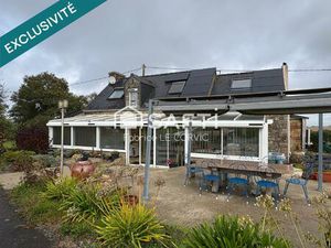 Maison au calme  en campagne de Guénin  proches des grands axes routiers