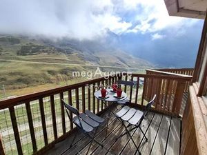 Appartement T2bis en station de ski avec parking