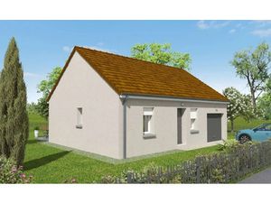 Vente maison neuve 4 pièces 54 m² à Soulitré (72370)  157 000 €