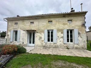 Vente maison 2 pièces 54 m² à Sablons (33910)  108 600 €