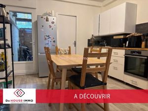 Vente maison 4 pièces 64 m² à Hellemmes lille (59260)  149 900 €