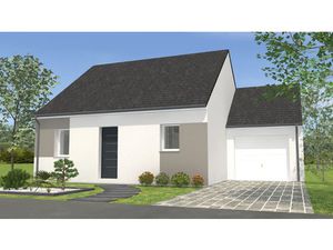 Vente maison neuve 4 pièces 60 m² à Baugé (49150)  179 500 €