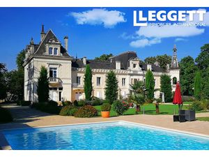 Achat Maison 24 pièces 1 650m² FOUSSIGNAC 16200