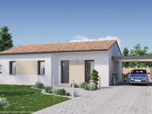 Vente maison neuve 4 pièces 82 m² à Morcenx (40110)  198 399 €