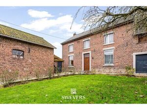 Boerderijwoning met eindeloze mogelijkheden in Heers