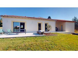 Maison T4 85m2 sur terrain de 692m2