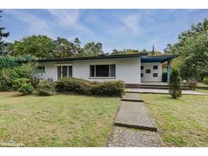 ZEER RUIME BUNGALOW MET ZUIDOOSTELIJK GEORIENTEERDE TUIN (25 ARE) IN RUSTIGE GROENE OMGEVI