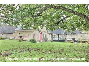 Maison 3 chambres sur un terrain d'environ 1525 m2