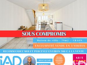 Vente Maison à Craon (53400) : à vendre / 79m² Craon