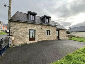 Vente maison 3 pièces 66 m² Lanvénégen (56320)