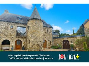 Vente maison 19 pièces 490 m² à Saint-Pern (35190)  844 000 €