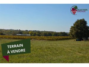 Vente terrain 1105 m² à Pellegrue (33790)  28 000 €