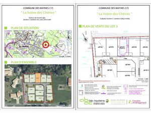 Vente terrain 415 m² à Les Mathes (17570)  114 000 €