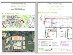 Vente terrain 419 m² à Les Mathes (17570)  114 000 €