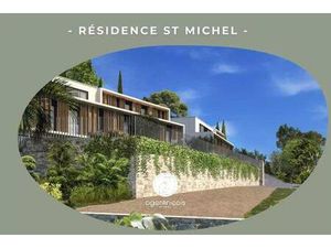 Falicon / Route De L'aire Saint-Michel : Duplex / 4 Pièces / Neuf / Terrasse / Jardin /...