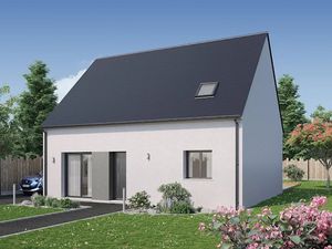 Vente maison neuve 5 pièces 108 m² à Abbaretz (44170)  213 859 €
