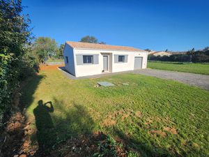 Maison plain-pied récente à Ste Gemme la plaine