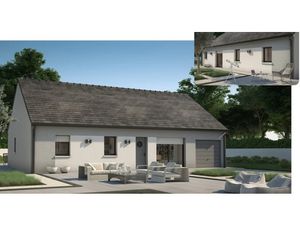 Vente maison neuve 4 pièces 76 m² à Trangé (72650)  196 000 €