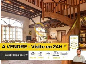 Maison de luxe de 370 m2 en vente Menetou-Salon  France