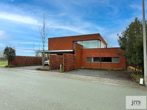 Kantoorruimte in moderne villa