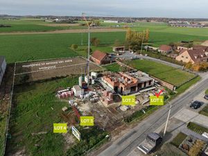 Nieuwbouwwoning met 3 slaapkamers (4 mogelijk) met landelijk uitzicht