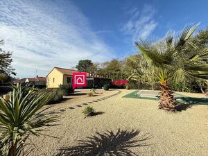 Maison Proche Fontevraud L Abbaye 5 pièce(s) 133 m2 - Terrain de 7000m2