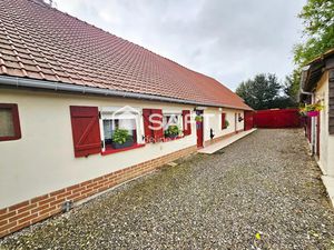 Vente maison 6 pièces 100 m² à Thiembronne (62560)  262 000 €