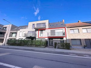 Appartement te koop in Deerlijk met 2 slaapkamers