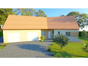 Vente maison neuve 4 pièces 107 m² à Trangé (72650)  286 000 €