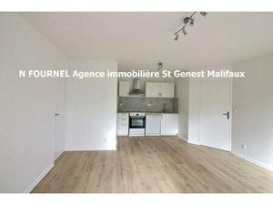 Saint-Genest-Malifaux 42660 centre village location Appartement en rdc 54 79m² 2 chambres