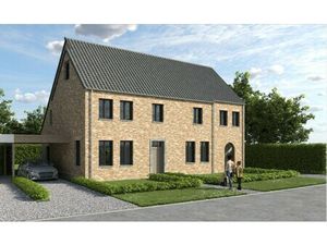 Huis te koop in Gavere met 3 slaapkamers