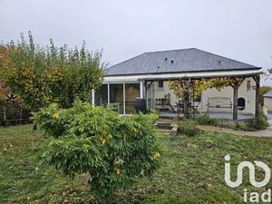 Vente maison 3 pièces 82 m² Saint-Ouen (41100)