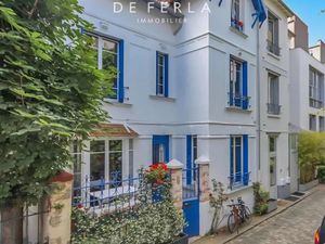 Vente villa 8 pièces 154 m² à Paris 15ème (75015)  1 749 000 €