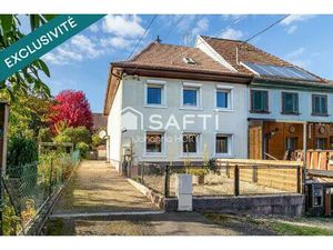 Vente maison 4 pièces 104 m² Husseren-Wesserling (68470)