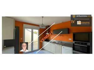 Maison de bourg avec terrasse