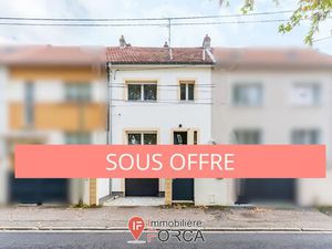 METZ DEVANT LES PONTS - MAISON 4 PIECES - 87 m²