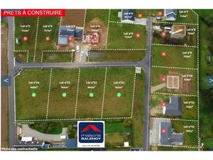 Vente terrain 948 m² à Les Ventes (27180)  62 000 €