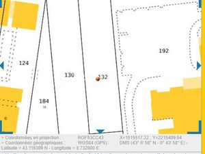 Terrain de 1 273 m² à Saint-Gaudens