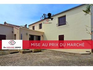 Maison en pierre partiellement rénovée  3 chambres (5 possibles)  Garage  Dépendances.