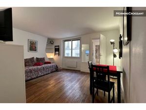 Location meublée appartement 1 pièce 30 m² à Paris 1er (75001)  1 484 €