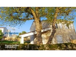 Maison récente à vendre 6 pièces NERSAC (16) . 4 chambres. 1 s de bains  1 salle d'eau. 2 